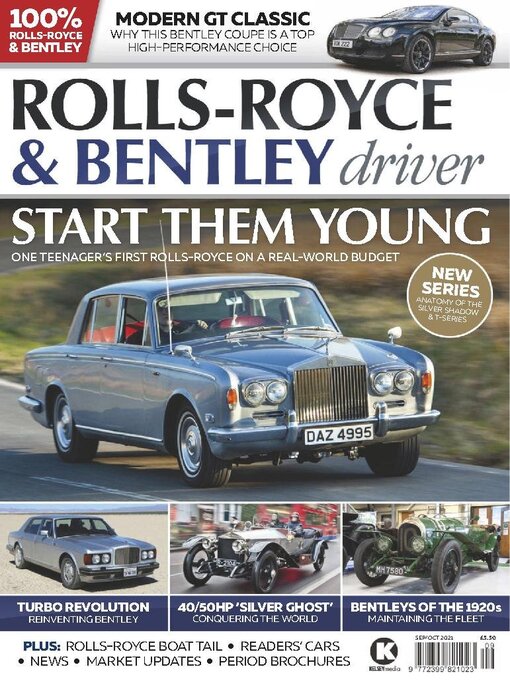 Title details for Rolls-Royce & Bentley Driver by Kelsey Publishing Ltd - Available